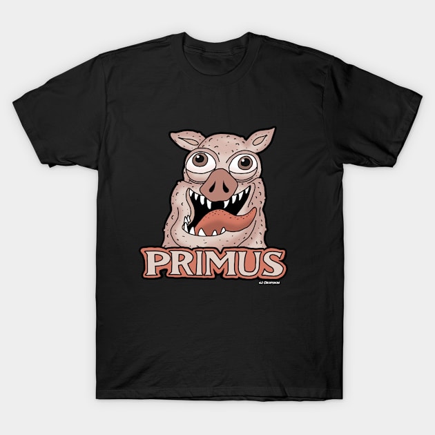 PRIMUS "Pork Soda" T-Shirt by NJ Creepshow